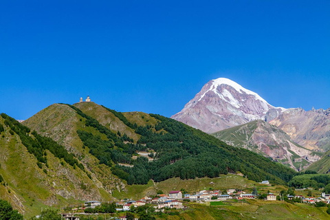 Excursion - Église de Gergeti à Kazbegi, Gudauri et Ananuri