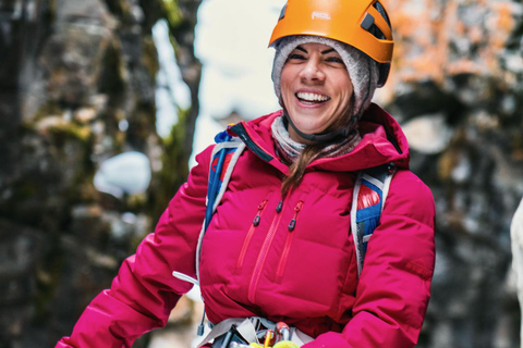 Winter Ice Canyoneering Adventure (Beginner) - Half Day