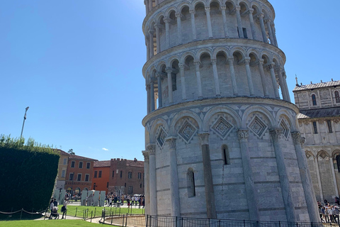 Florença e Pisa com acesso à Torre Inclinada a partir de Roma