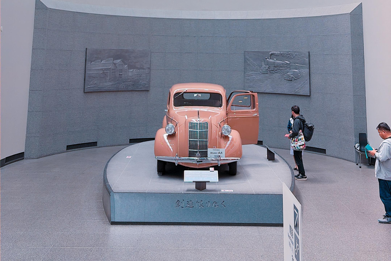Nagoya: Toyota Innovation Private Tour with Transfers