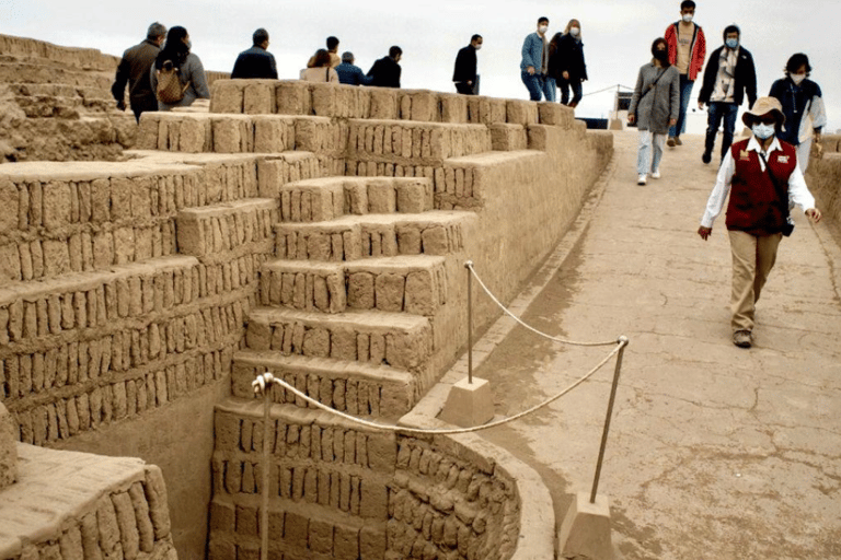 Stadstour Barranco en heiligdom van Pachacamac