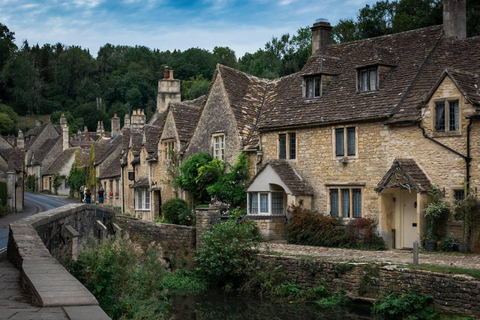 Londra: gita di gruppo nelle Cotswolds con Bourton-on-the-WaterLondra: gita in piccolo gruppo nelle Cotswolds con Bourton-on-the-Water