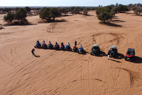 Agadir: Quad Biking Tour with Hotel Pickup & Mint Tea