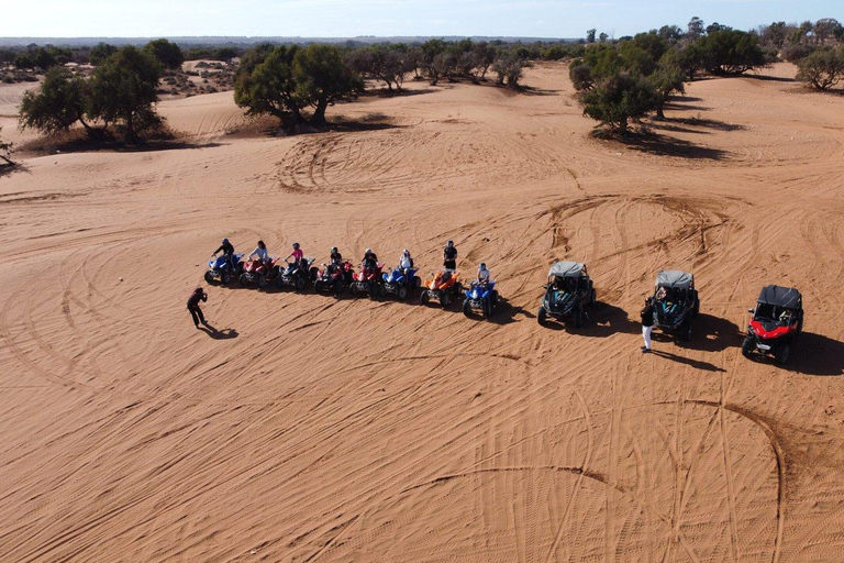 Agadir: Quad Biking Tour with Hotel Pickup & Mint Tea