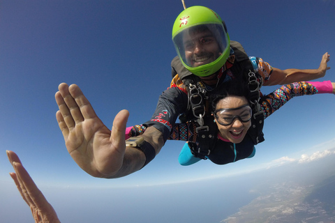 Tandem Skydive at Skydive Puerto Rico