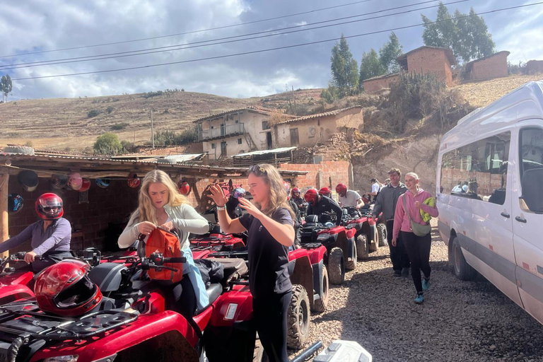 Cusco: ATVs Adventure to Moray, Maras & Salt Mines