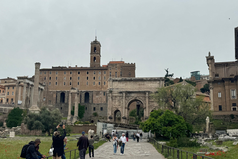 Rome : Colisée, Forum romain, Colline du Palatin