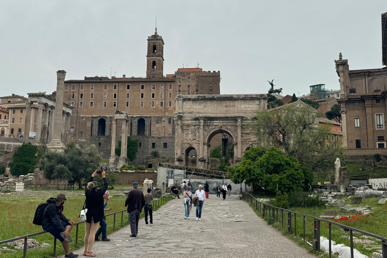 Rom: Kolosseum Arena, Forum Romanum, Palatin Hügel Tour