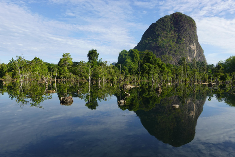 Krabi: Dragon Crest Sunrise Hike &amp;Klong root Kayak AdventureKrabi: Dragon Chest Sunrise Hike &amp;Klong root Kayak Adventure