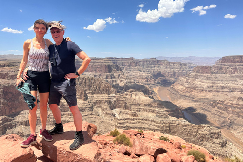 Las Vegas: Small-Group Grand Canyon Skywalk, Hoover Dam Tour