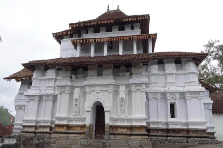 Kandy Heritage and Cultural Temple Tour