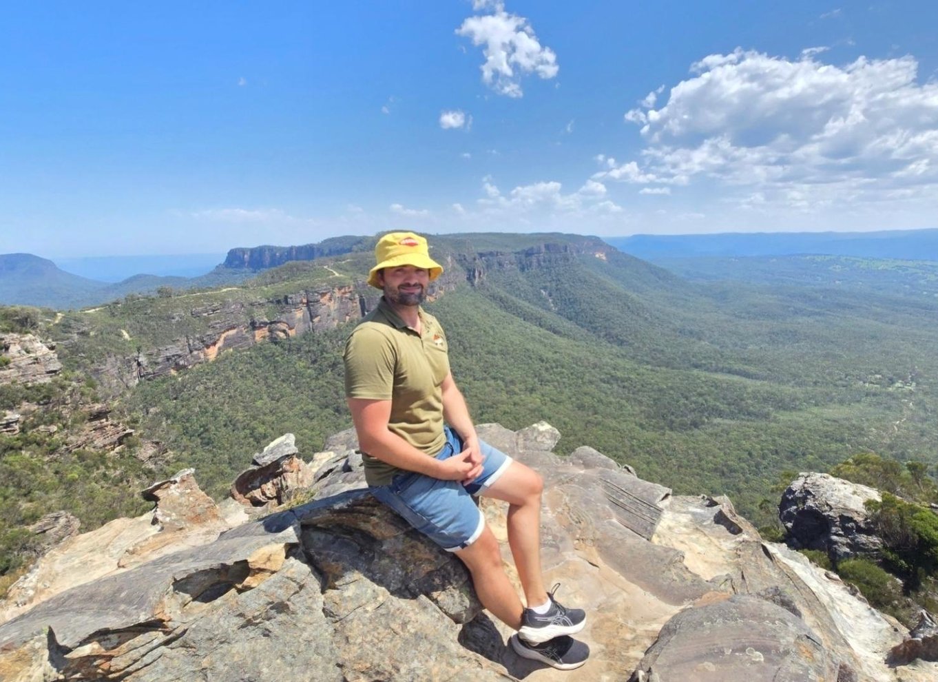 Fra Sydney: Blue Mountains-tur med vandfaldsvandring og frokost