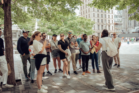 Montreal: Old Montreal Foodtour und Drink Tour