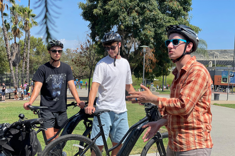 Los Angeles: Hollywood Guided Electric Bike TourElectric Bike (pedal assist)