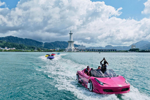 Langkawi: Jet Car Adventure 90 Minutes with Captain
