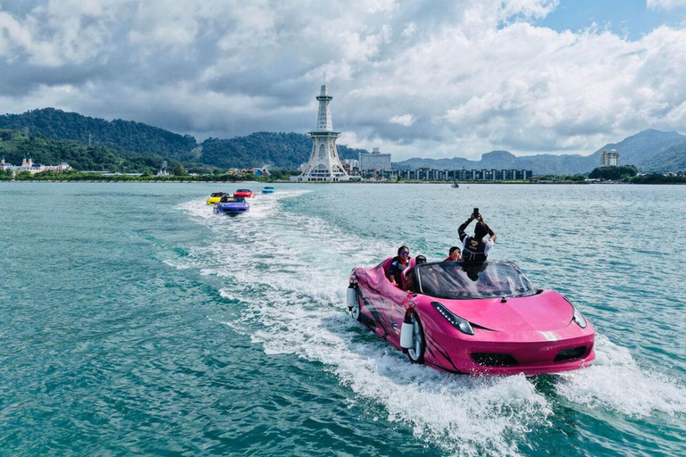 Langkawi: Jet Car Adventure 90 Minutes with Captain