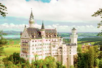 From Munich, Neuschwanstein Castle & Linderhof Premium Tour - Housity