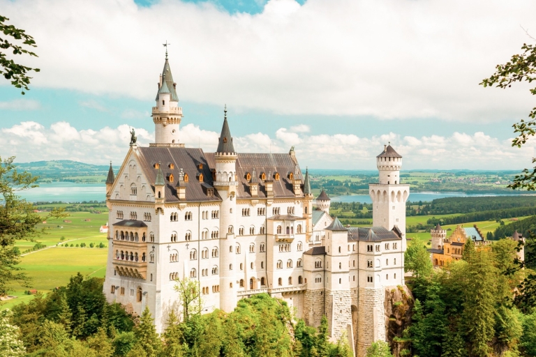 Depuis Munich : châteaux de Neuschwanstein et de Linderhof