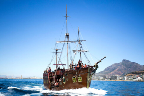 Cape Town: Jolly Roger Pirate Ship Cruise Daytime Experience