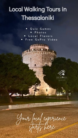 See the best spots in Thessaloniki in a short time + video