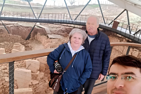 Desde Estambul: Tour privado diario a Göbeklitepe y KarahantepeDesde Estambul: tour privado diario a Göbeklitepe y Karahantepe