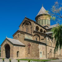 Mtskheta-zhvari, montañas de Andzsikhe frome tbilisi - Housity