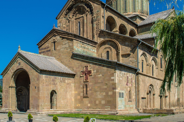 Mtskheta-Jvari, Gori et Uplistsikhe depuis Tbilissivisite guidée de Mtskheta, Gori et Uplistsikhe