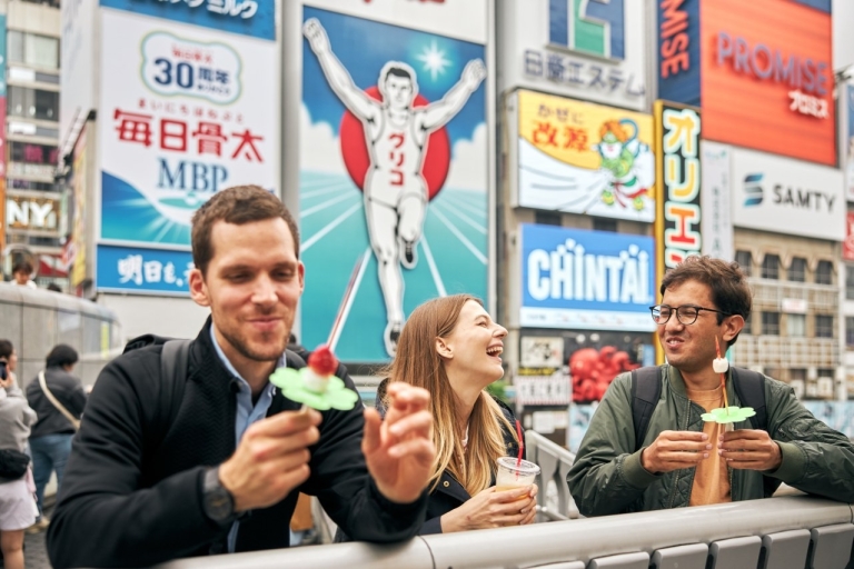 Osaka: Zjedz jak lokalna Street Food Tour