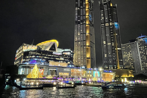 Bangkok: Royal Princess Cruise with Optionsl Hotel Transfer Asiatique Pier Meeting Point - Ticket Only