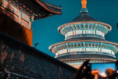 Beijing: Temple of Heaven Entry Ticket (Guide Optional) Temple of Heaven Combined Ticket + English Speaking Guide