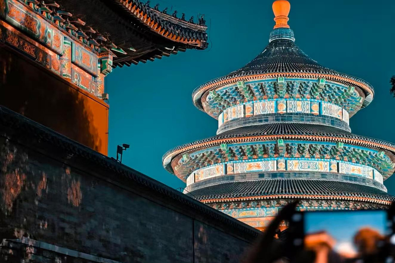 Beijing: Temple of Heaven Entry Ticket (Guide Optional) Temple of Heaven Combined Ticket + English Speaking Guide