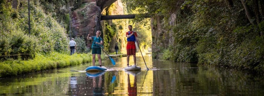 Chester : excursion SUP avec moniteur