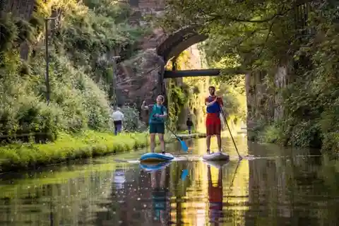 Chester: SUP-færdighederstur med instruktør