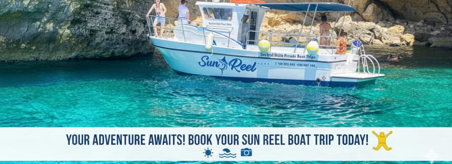 Malte : lagon bleu, Comino et Gozo – Expérience en bateau privé