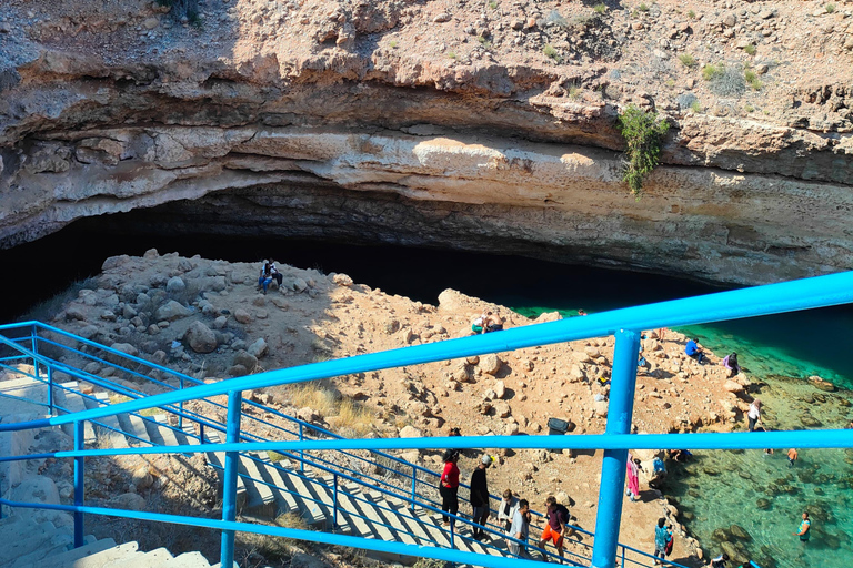 Wadi Shab &Bimmah Sinkhole &Heart shaped Cave &Pebble Beach