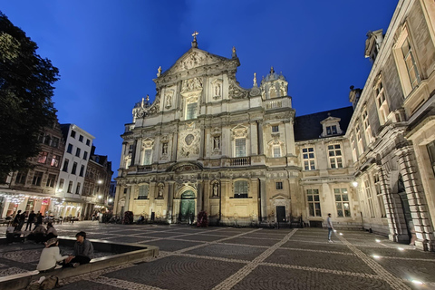 Antwerp after dark: murder, legends and ghost stories