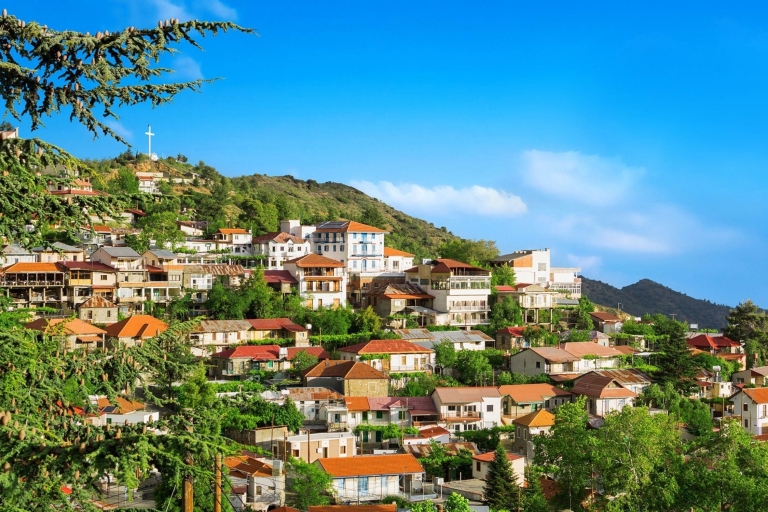 Troodos Villages and Kykkos Monastery from Paphos in Polish