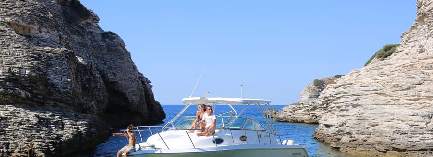 Bonifacio : Excursion en bateau vers les îles La Maddalena et Lavezzi