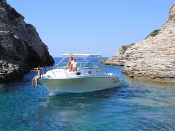 Bonifacio: Boat trip to La Maddalena & Lavezzi Islands