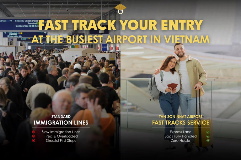 Ha Noi Arrival Fast Track Service at Noi Bai Airport