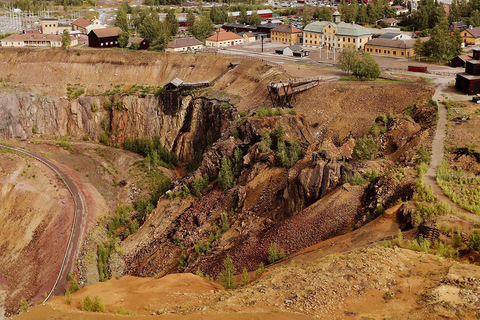 Falun: Guided tour underground of Falu Mine