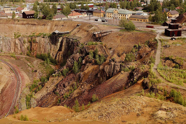 Falun: Guided tour underground of Falu Mine