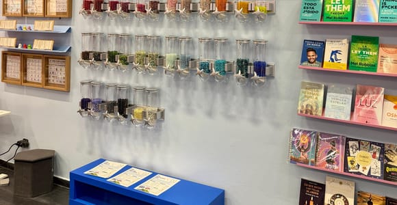 Barcelona: Make Your Own Crystal Necklace with Cava