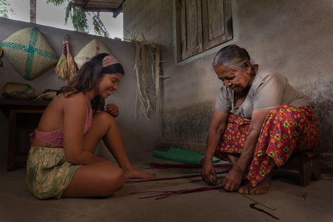 Polonnaruwa: Waterfalls, Village, Vedda Tour & Kandy Drop