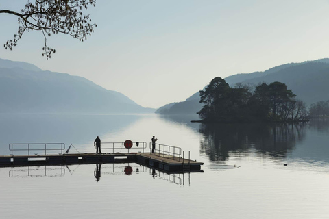 From Glasgow: Stirling Castle & Loch Lomond Trip with Cruise