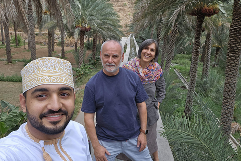 De Mascate: Nizwa, Birkat Al Mouz, Museu Oman Across Ages