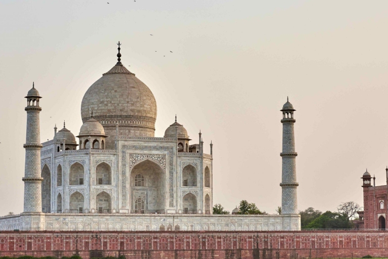 1-dniowa wycieczka z lotniska w Delhi do Taj Mahal