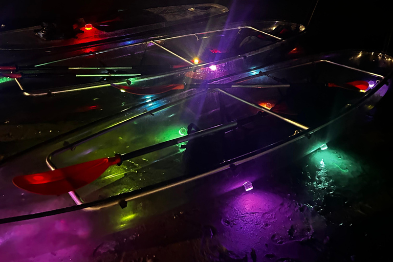 Panama City Beach : excursion nocturne en kayak avec collation