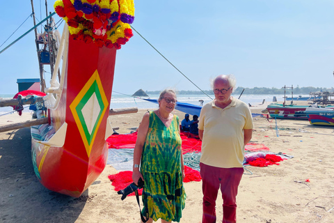 Colombo: Galle, Unawatuna, and Madu River Day Trip