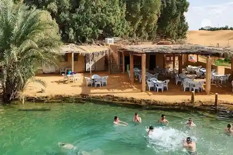 Douz: a day at Ksar Ghilane